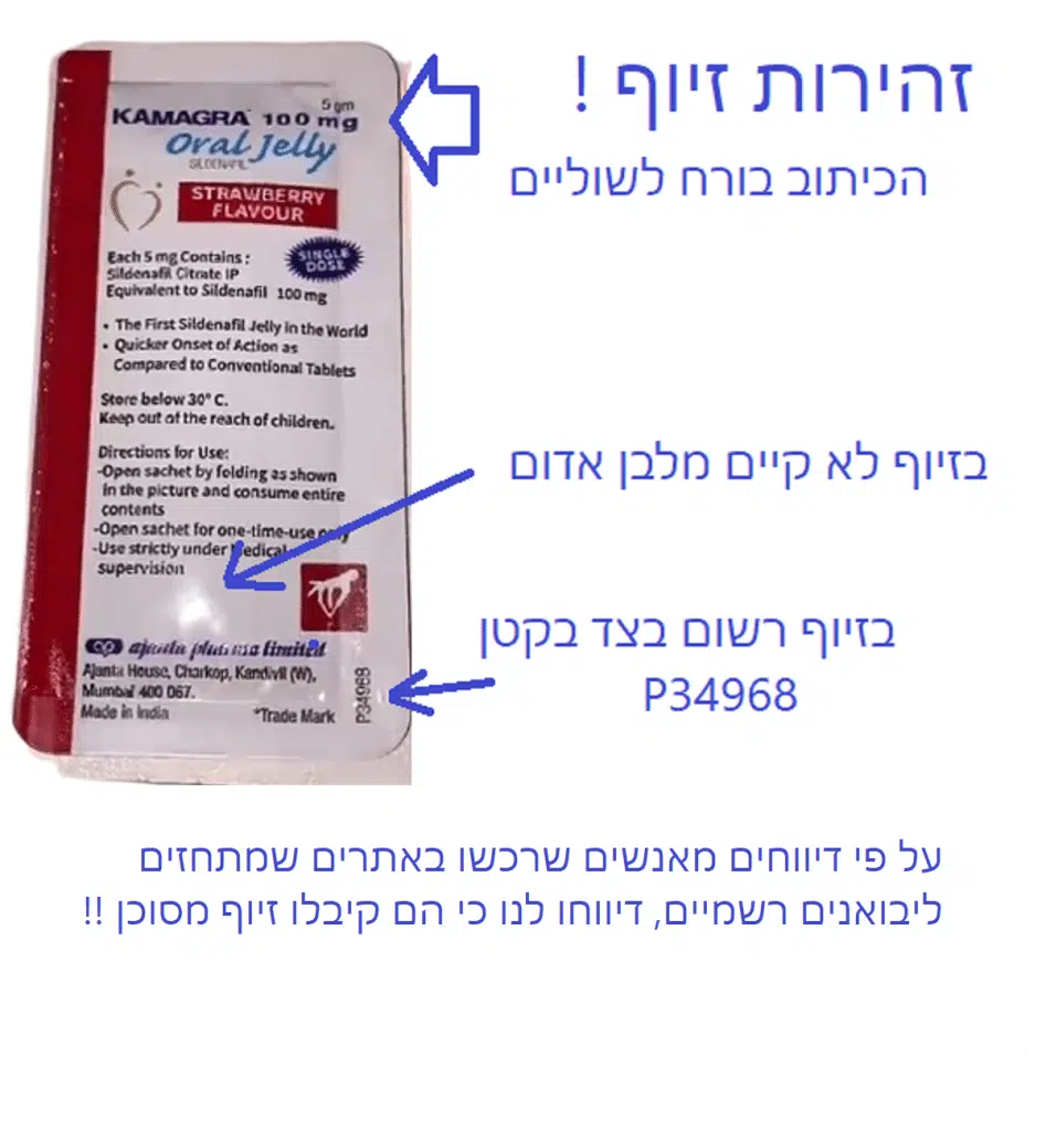 קמגרה מזוייפת , סכנה מוחשית לבריאות הציבור ! איך לזהות זיוף של קמגרה? 3 זהירות קמגרה זיוף ! קמגרה מקורי קונים רק באתר הרשמי !!!